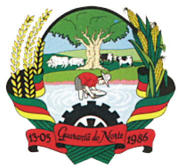 Logo daPrefeitura de Guarantã do Norte - MT