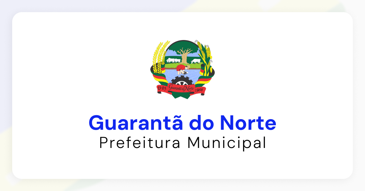 Guaranta do Norte Gabinete do Prefeito