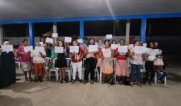 Imagens da Notícia - Muxirum alfabetiza 120 alunos da fase adulta em Guarantã do Norte-MT