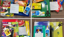 Imagens da Notícia - Secretaria de Educação entregará kits com materiais escolares para alunos da rede municipal de ensino em Guarantã do Norte.