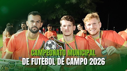 Imagem - FINAL CAMPEONATO MUNICIPAL DE  FUTEBOL DE CAMPO