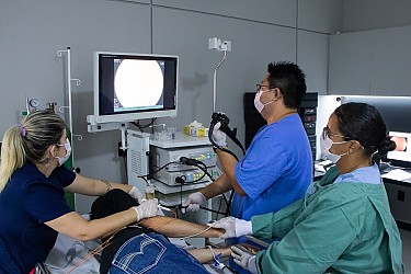 Secretaria de Saúde realiza 35 exames de endoscopia e colonoscopia em Guarantã do Norte.
