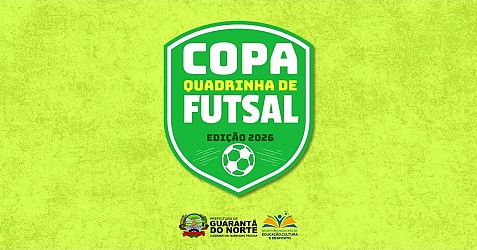 Imagem - Copa Quadrinha movimenta o esporte municipal nos dias 18 e 19 de julho.