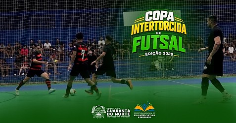 Imagem - Copa Intertorcida 2026 começa com grandes jogos e ginásio lotado em Guarantã do Norte
