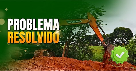 Problema resolvido e a cidade está sim sendo assistida.