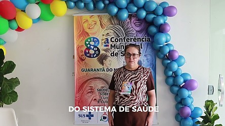 Imagem - 8ª Conferência Municipal de Saúde