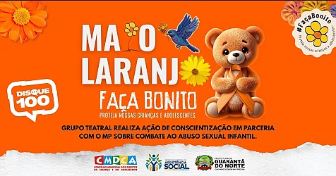 Imagem - Grupo Teatral realiza ação de conscientização com o MP sobre combate ao abuso sexual infantil